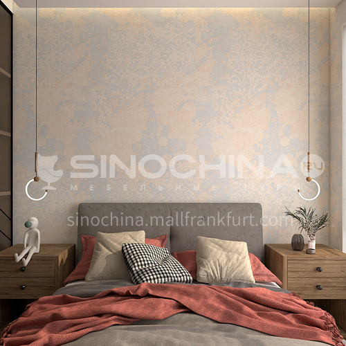  Waterproof and mildew proof living room bedroom wallpaper Classical style Wallpaper VA623 Wall decoration
